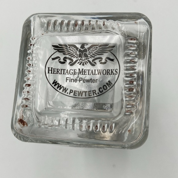 Heritage Pewter Baylor University Salt and Pepper Shakers with Caddy - Picture 5 of 5